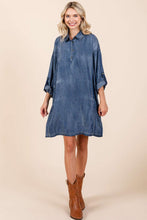 McKenna Denim Dress