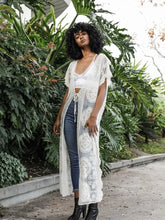 Shannon Lace Duster