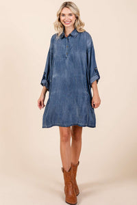 McKenna Denim Dress