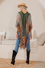 Cadence Long Poncho