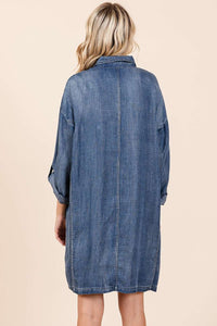 McKenna Denim Dress