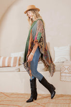 Cadence Long Poncho