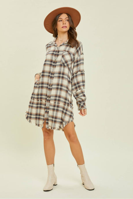 Blake Shirt Dress