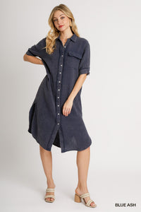 Alice Shirt Dress