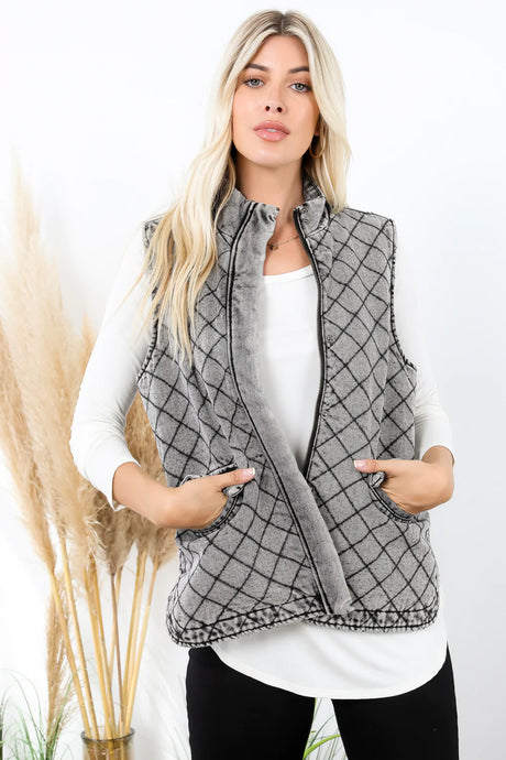 Reese Quilted Vest