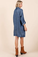 McKenna Denim Dress