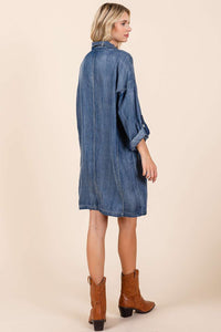 McKenna Denim Dress