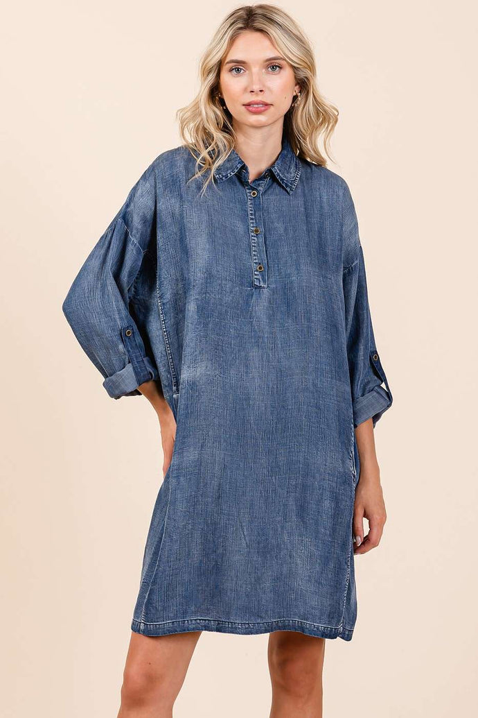 McKenna Denim Dress