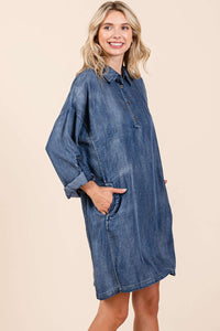 McKenna Denim Dress