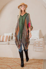 Cadence Long Poncho