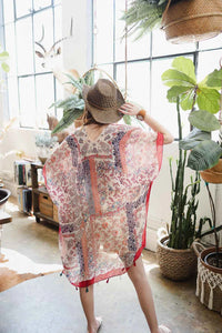 Paisley Floral Patchwork Kimono