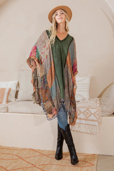 Cadence Long Poncho