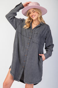 Reba Denim Dress