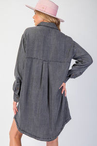 Reba Denim Dress