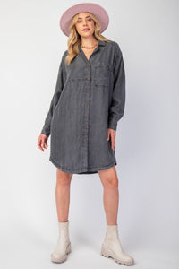 Reba Denim Dress