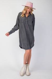 Reba Denim Dress