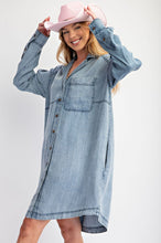 Reba Denim Dress