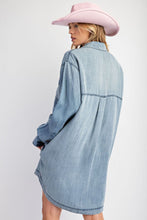 Reba Denim Dress