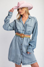 Reba Denim Dress