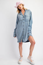 Reba Denim Dress