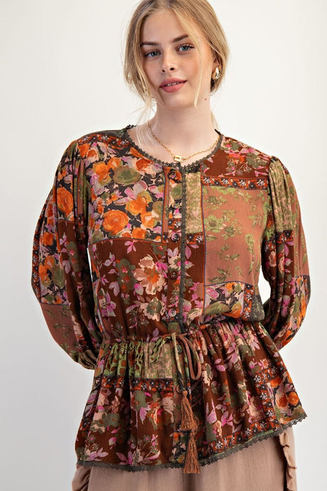 Lydia Blouse