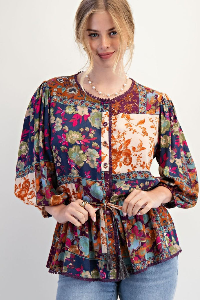Lydia Blouse