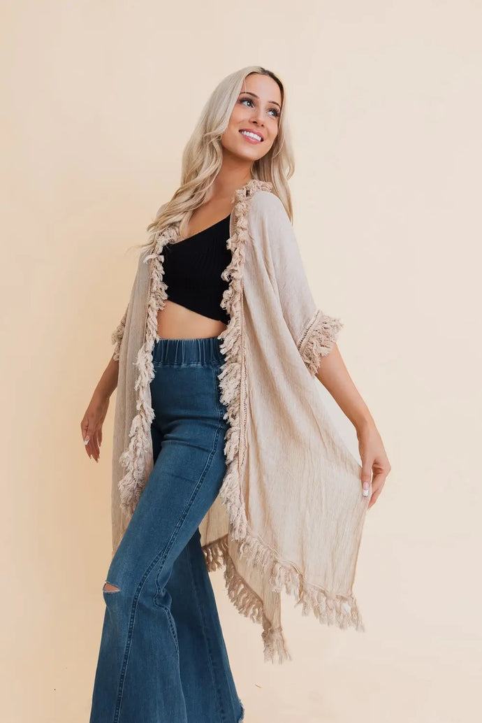 Tilly Sunbleached Kimono