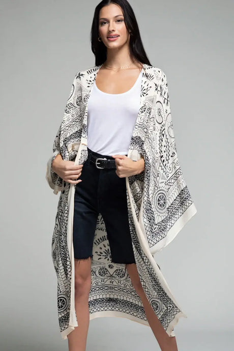 Evian Kimono