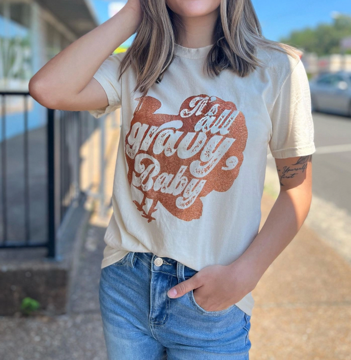 It's All Gravy Baby Tee