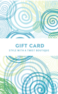 Style With A Twist Boutique Virtual Gift Card