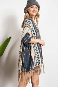 Lula Poncho Top