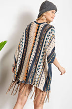 Lula Poncho Top