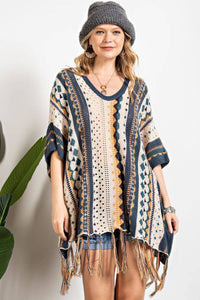Lula Poncho Top