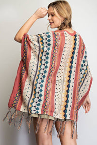 Lula Poncho Top