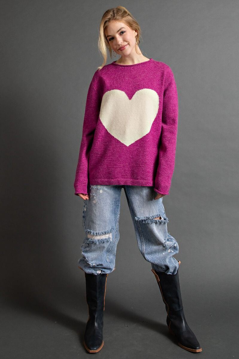 Valentine sweater outlet